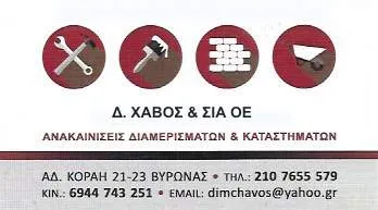 Κατασκευαστική εταιρεία Βύρωνας Χάβος Δ. και ΣΙΑ Ο.Ε.
