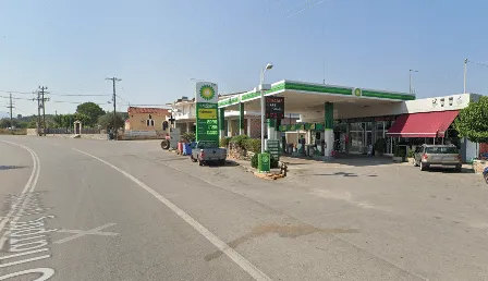 Βενζινάδικο Δαφνούλα Αχαΐας BP Γεωργαντόπουλος Παναγιώτης
