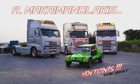 Μεταφορική εταιρεία Ρέθυμνο Μακρυμανωλάκης Αντώνιος Μον. ΙΚΕ