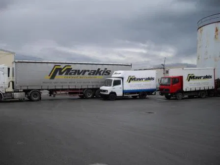 Μεταφορική εταιρεία Νέα Αλικαρνασσός Ηρακλείου Μαυράκης Μον. ΙΚΕ