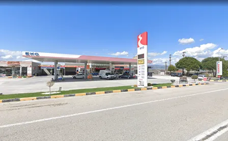 Βενζινάδικο Αμισιανά Καβάλας ΕΚΟ Χατζηγαβριηλίδης Α. Γ. και ΣΙΑ Ο.Ε.