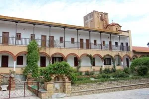 Ιερά Μονή Μαρκόπουλο Εισοδίων Θεοτόκου Ωρωπού