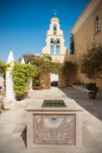 Ιερά Μονή Παναγιάς Παλαιοκαστρίτσας Κέρκυρα