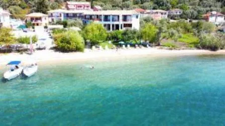 Ενοικιαζόμενα δωμάτια Περιγιάλι Λευκάδα Studios Achilleas Θειακός Δημοσθένης