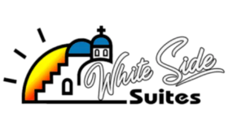 Ενοικιαζόμενα δωμάτια Οία Σαντορίνη White Side Suites Συρίγος Εμμανουήλ