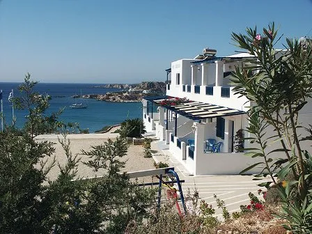 Ενοικιαζόμενα studios Αμοοπή Κάρπαθος B. and N. Melas Μελάς Βασίλειος