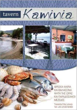 Ταβέρνα Τσιχράντα Λέσβος Καμίνια Χατζηκωσταντής Αντώνης Βίκτωρ